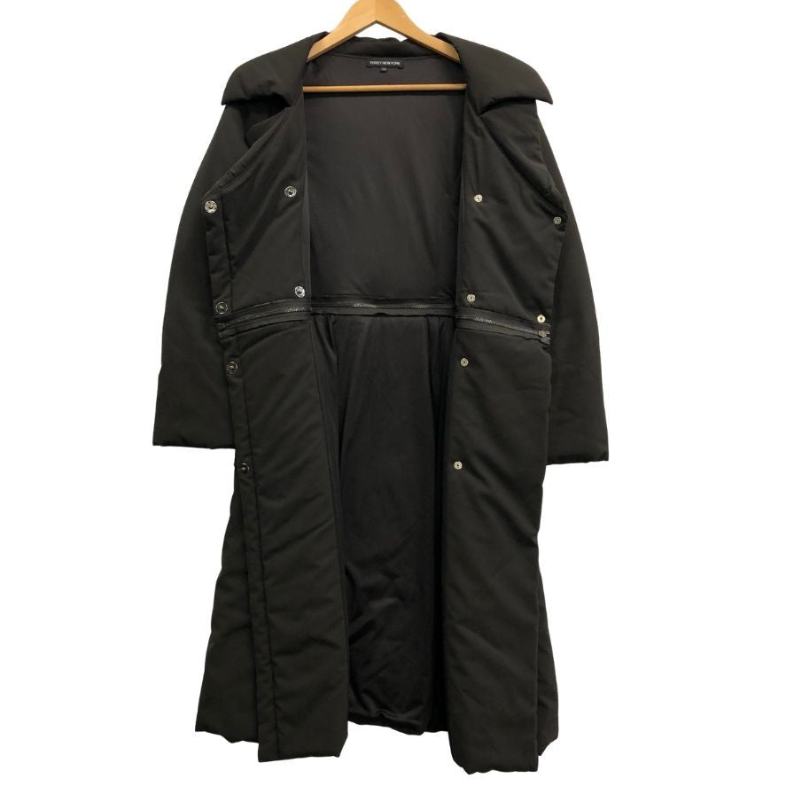 中古◆フォクシーニューヨーク クールストレッチコート 21779 ポリエステル ダークブラウン サイズ38 FOXEY NEWYORK 【AFA14】