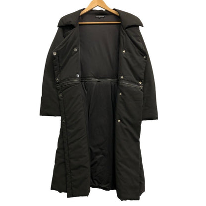 中古◆フォクシーニューヨーク クールストレッチコート 21779 ポリエステル ダークブラウン サイズ38 FOXEY NEWYORK 【AFA14】