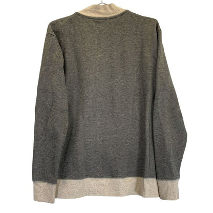 美品◆ポールスミス ジップアップカーディガン ボーダー柄 メンズ サイズM Paul Smith 【AFB19】