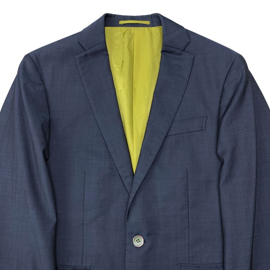 スキャバル スーツセット 2Bジャケット センターベント ネイビー メンズ サイズ表記なし SCABAL【AFB27】