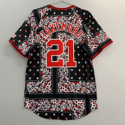 読売ジャイアンツ × JORDAN BRAND ユニフォーム TGLA-0JG 背番号21 竹丸 和幸 マルチカラー サイズ 表記不明【AFB45】【中古】