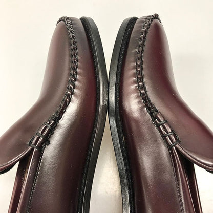 ジーエイチバス レザーシューズ ローファー バーガンディ メンズ サイズ8.5 G.H.Bass&Co. ローファー 約27.0cm【LA】【中古】