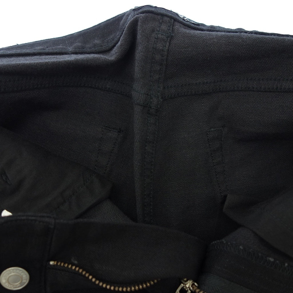 Like new ◆ UNIQLO x Undercover Denim Pants Men's Black Size 29 uniqlo x undercover [AFB32] 