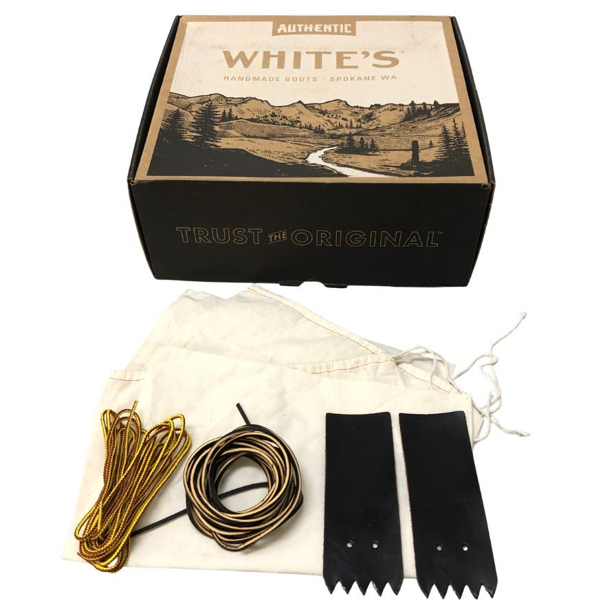 ホワイツブーツ メンズ サイズ 8 ブラック White's Boots 約26.0cm【AFD4】