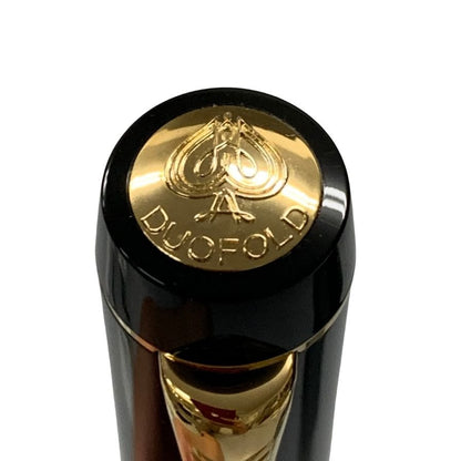 パーカー 万年筆 デュオフォールド クラシック ブラックGT センテニアル ペン先18K 750 ブラック ゴールド PARKER【AFI18-2】