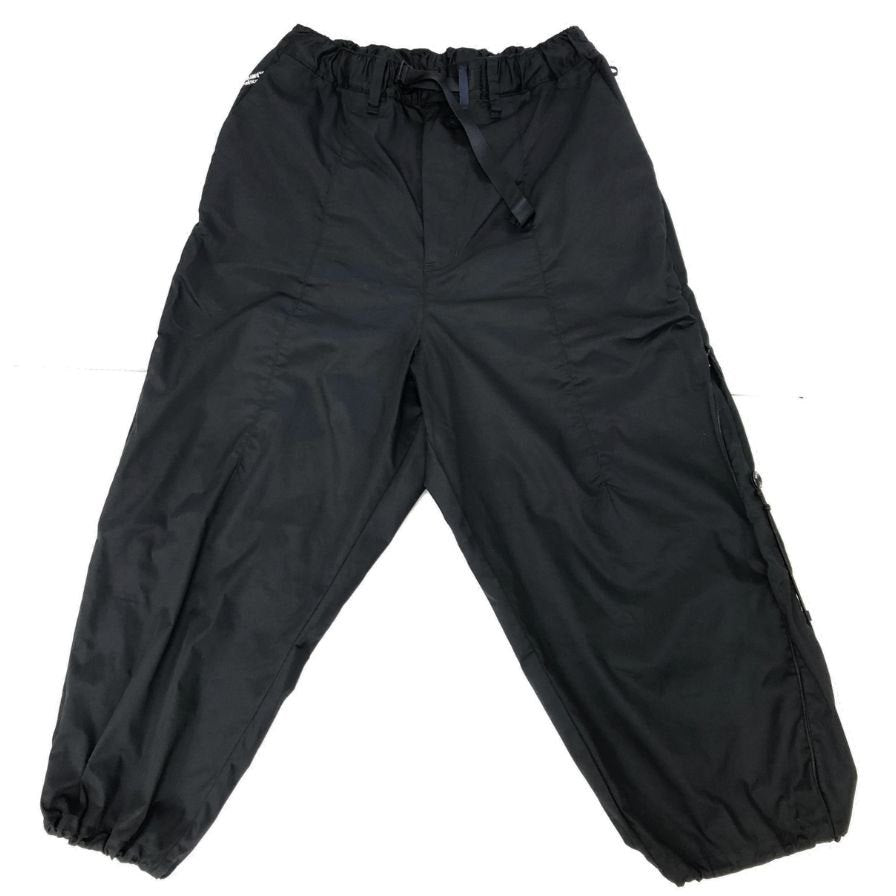 ポリクアント パンツ ブラック メンズ サイズ1-2 POLIQUANT 【AFB25】