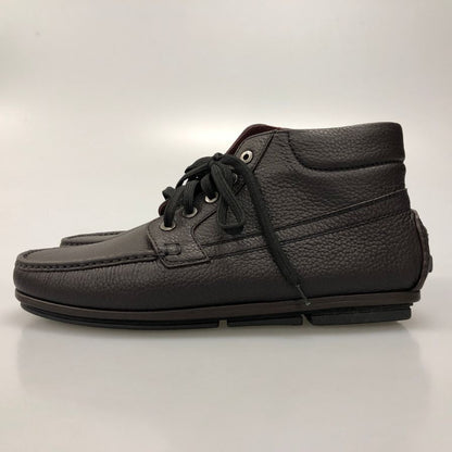 ブリオーニ ブーツ ドライビングシューズ シボレザー モカシン メンズ ブラウン サイズ US9 Brioni 約27.0cm【AFC42】
