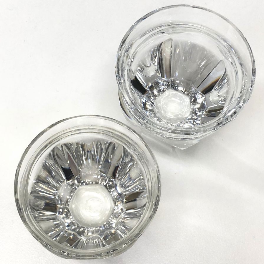 バカラ ショットグラス タリランド ペア 2客 7cm Baccarat【AFI28】【中古】