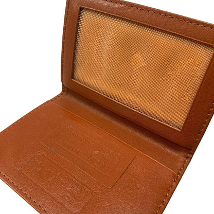 エムシーエム カードケース レザー ロゴ ブラウン ユニセックス MCM【AFI12】