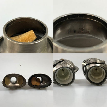 ニッカG&G ボトルディスプレイ 騎士 シルバー 【2個セット】 NIKKA G&G【AFI20】【中古】