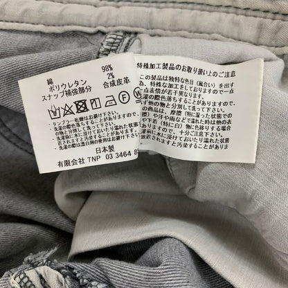 中古◆ノンネイティブ デニムパンツ ダメージ DWELLER TAPERED FIT NN-P3708 メンズ グレー サイズ3 nonnative 【AFB43】
