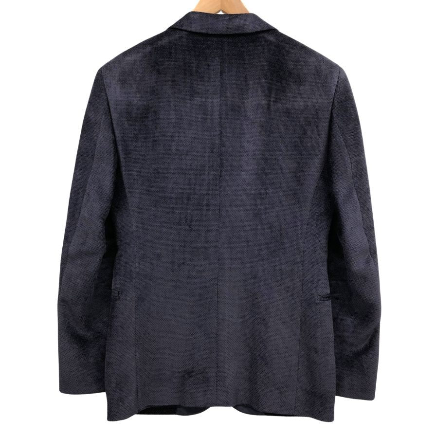 中古◆ユナイテッドアローズ ホワイトレーベル タキシード 1122-110-3774 メンズ サイズ44  ネイビー  UNITED ARROWS White Label 【AFB2】