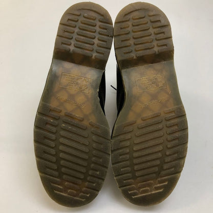 ドクターマーチン ブーツ 8ホール レースアップ レザー 1460 ブラック メンズ サイズUK9 Dr.Martens 約28.0cm【AFC4】