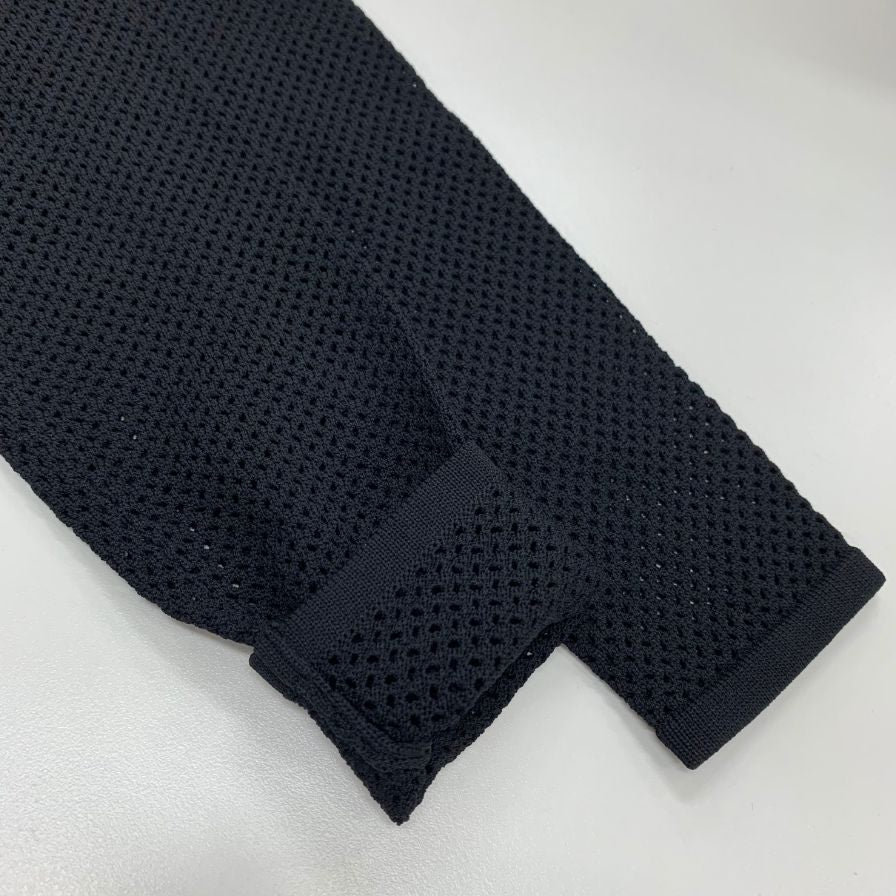 美品◆ニッケ セーター レディース ブラック サイズ38 NIKKIE 【AFB46】