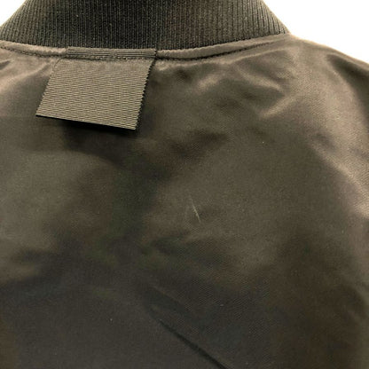 極美品◆ユニクロ +J ハイブリッドダウンオーバーサイズ MA-1 サイズM ブラック uniqlo +J 【AFA10】