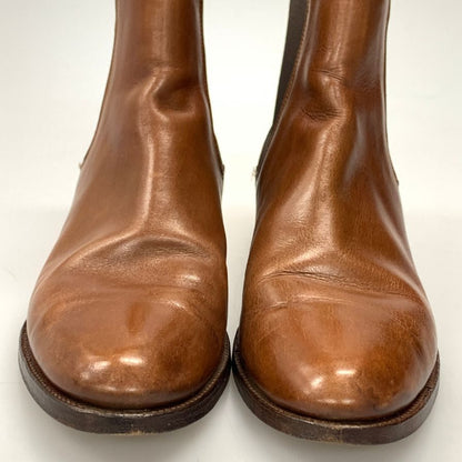 ジョンロブ サイドゴアブーツ PETER ペーター レザー サイズ75B ブラウン系 メンズ JOHN LOBB 約26.5cm【AFC7】