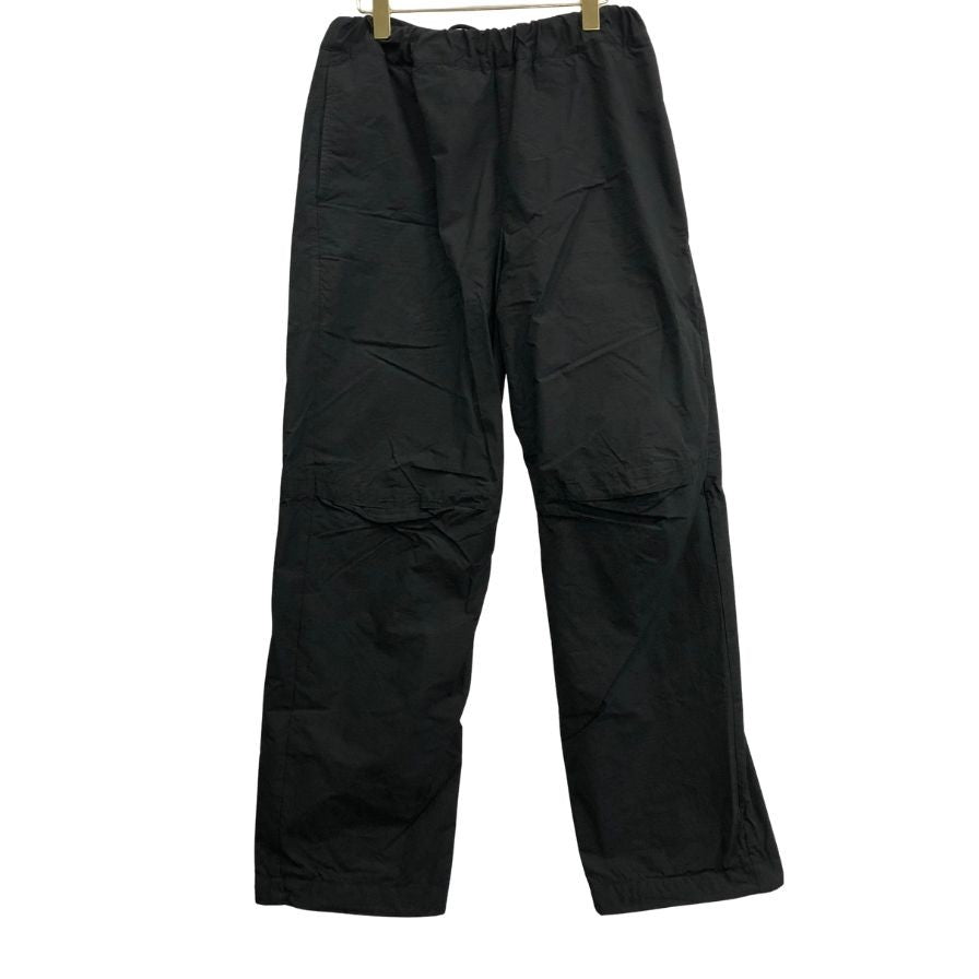 エヌハリウッド ワイドストレートパンツ ブラック メンズ サイズ38 9252-CP05-002 N.HOOLYWOOD 【AFB44】