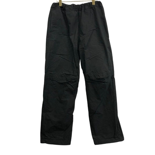 エヌハリウッド ワイドストレートパンツ ブラック メンズ サイズ38 9252-CP05-002 N.HOOLYWOOD 【AFB44】
