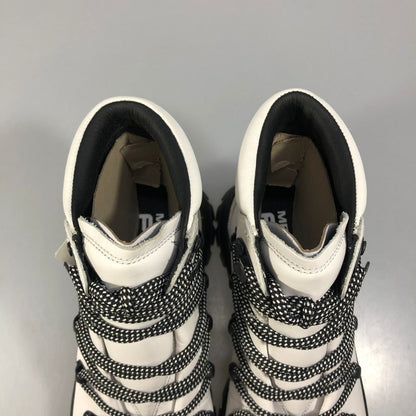 メレル ブーツ トレッキングブーツ Bristol MID レディース サイズ25 ブラック ホワイト系 MERRELL 約25.0cm【AFD3】