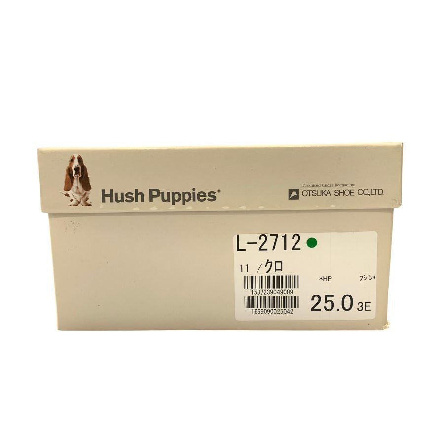 極美品◆ハッシュパピー ドライビングシューズ スエード メンズ サイズ40 ネイビー Hush Puppies【AFD8】