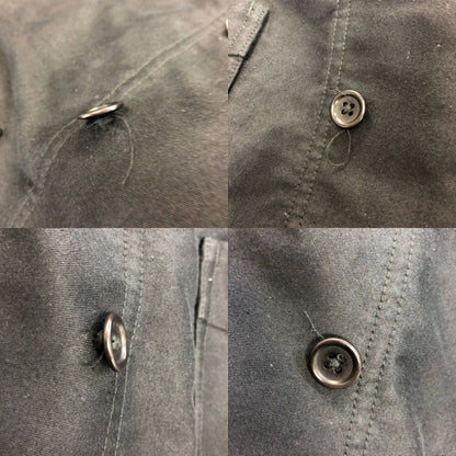 美品◆アナトミカ ル メートル ド トゥース コットン リファー ダブル ジャケット  メンズ サイズ 48 ブラック  ANATOMICA LE MAÎTRE DE TOUS 【AFF21】