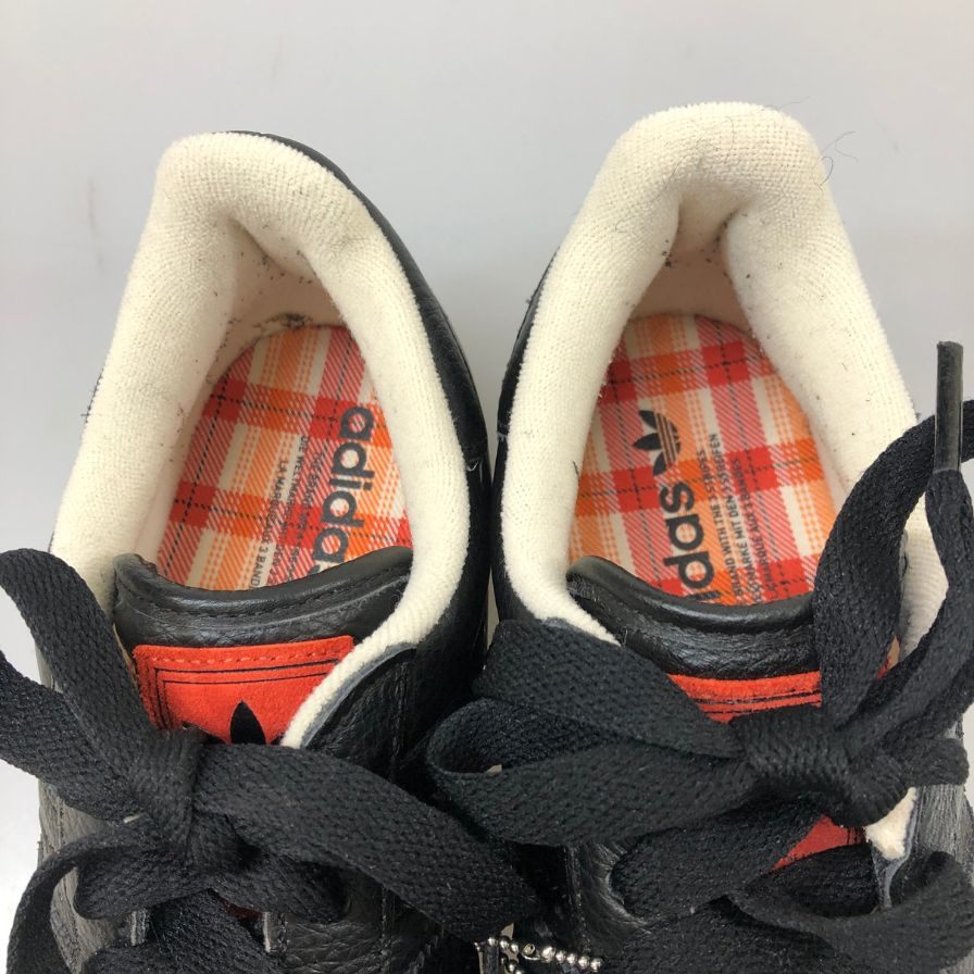 アディダス スーパースター II パリ JQ3223 ブラック クルー ホワイト メンズ  サイズ25.0 ADIDAS 約25.0cm【AFC9】