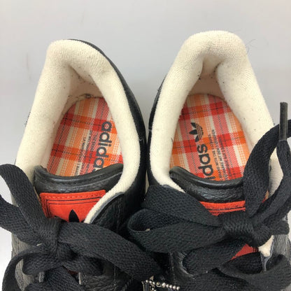 アディダス スーパースター II パリ JQ3223 ブラック クルー ホワイト メンズ  サイズ25.0 ADIDAS 約25.0cm【AFC9】