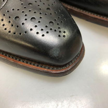 スコッチグレイン 0985 メンズ サイズ 25ハーフ ブラック SCOTCH GRAIN 約25.5cm【LA】