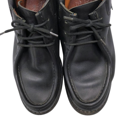 パラブーツ レザーシューズ ショートブーツ MILLY ミリー ブラック サイズ40 Paraboot ブーツ 約25.0cm【LA】【中古】