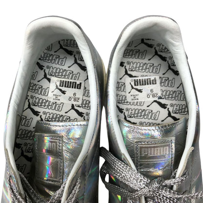 プーマ スニーカー マッチ メイドインジャパン メンズ 28cm シルバー 358759-02 PUMA MATCH MIJ 約28.0cm【AFC45】