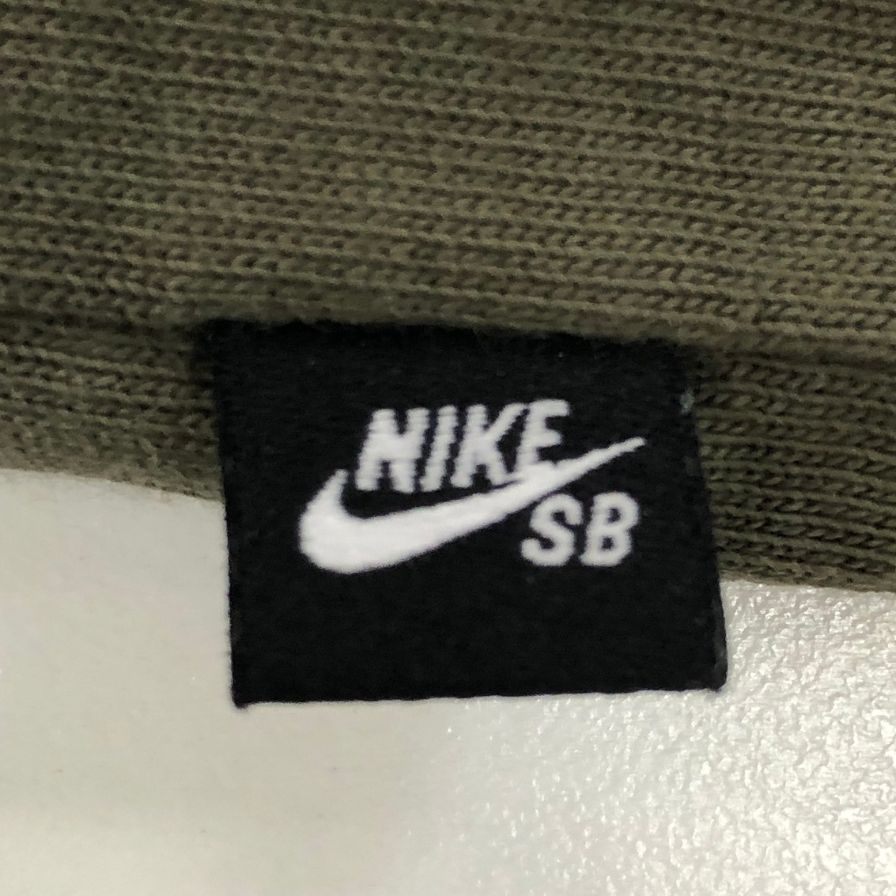 美品◆ナイキ 半袖Tシャツ SB M90 SKATE CHAR グリーン メンズ サイズXXL NIKE 【AFB3】