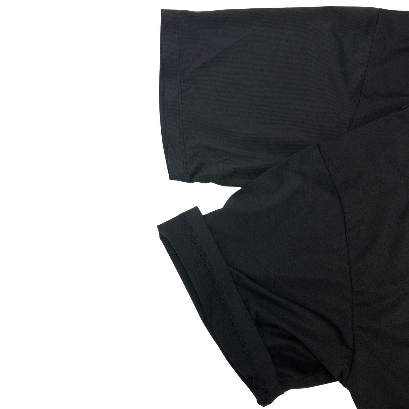 新品同様◆ノースフェイス Tシャツ NT62590 ショートスリーブフリーランフラッシュドライクルー ブラック サイズXL THE NORTH FACE 【AFB20】