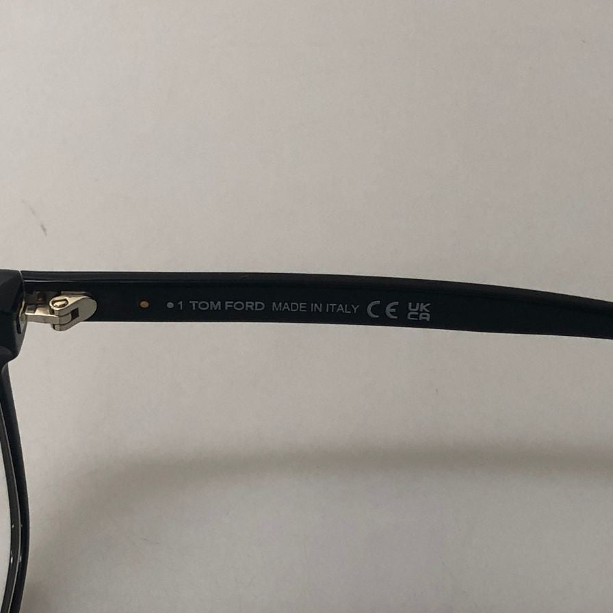 トムフォード  メガネ サングラス   TF 5818-F-B ECO 001 53□19 ブラック TOM FORD【AFB54】