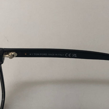 トムフォード  メガネ サングラス   TF 5818-F-B ECO 001 53□19 ブラック TOM FORD【AFB54】