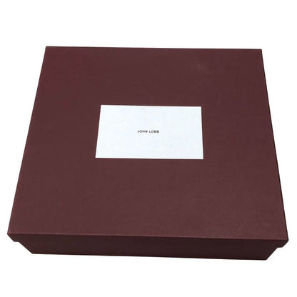 ジョンロブ ウィック ブーツ グレインレザー ブラック サイズUK6.5E WICK JOHN LOBB ブーツ 約25.0cm【LA】【中古】