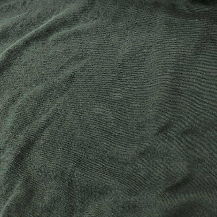 中古◆キャッシュ＆バルバ コットンニット メンズ グリーン サイズ3 cash＆barba 【AFB5】