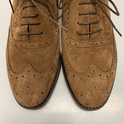 ロイドフットウェア レザーシューズ 2826ER04 ウイングチップ スエード メンズ サイズ7 ブラウン系 Lloyd Footwear 約25.5cm【AFD3】