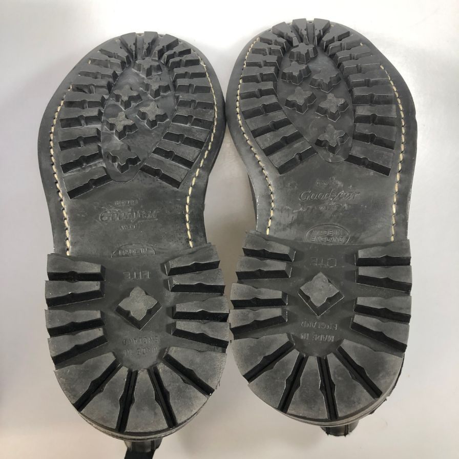 トリッカーズ 9047G カントリーブーツ メンズ サイズ 8 ブラック Tricker's ブーツ 約26.0cm【LA】【中古】