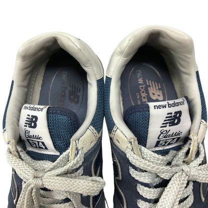 ニューバランス ML574VN レディース サイズ 6 ブルー系 New Balance 約23.5cm【AFC29】