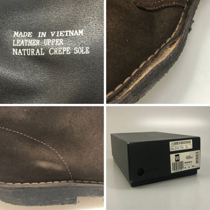 クラークス オリジナル デザートブーツ スエード クレープソール メンズ サイズUK8.5  ブラウン Clarks Originals 約26.5cm【AFD2】