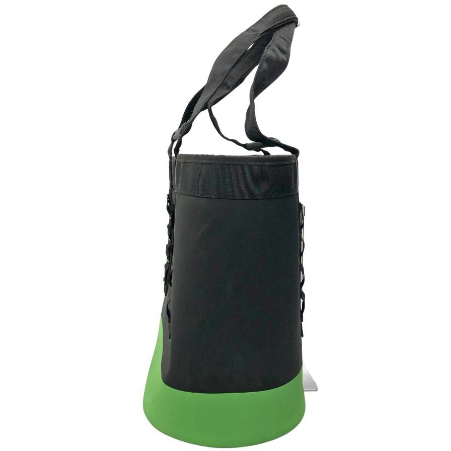 イエティ トートバッグ PVC 防水 手持ち バッグ 2トーン ブラック グリーン YETI CAMINO 35【AFE8】
