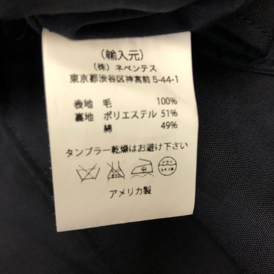 中古◆エンジニアドガーメンツ  テーラード ジャケット ネイビー サイズXS Engineered Garments 【AFB37】