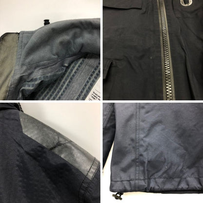 中古◆ヴィズヴィム ビズビム マウンテンジャケット ゴアテックス PRO-SHELL RECCOシステム メンズ サイズM ブラック  visvim 【AFA24】