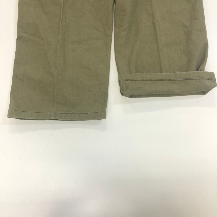 ウエア ハウス カーゴパンツ コットン100% 日本製 メンズ サイズ 31 カーキ Warehouse 【AFB15】
