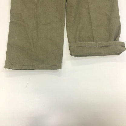 ウエア ハウス カーゴパンツ コットン100% 日本製 メンズ サイズ 31 カーキ Warehouse 【AFB15】