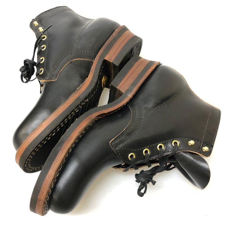 ホワイツブーツ メンズ サイズ 8 ブラック 1070548  White's Boots 約26.0cm【AFD9-2】