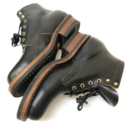 ホワイツブーツ メンズ サイズ 8 ブラック 1070548  White's Boots 約26.0cm【AFD9-2】