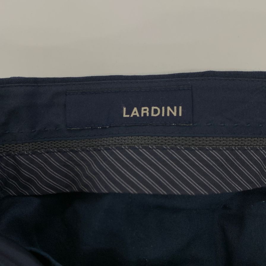 ラルディーニ スーツ 段返り3B リネン混  SU926-A メンズ サイズ46 ブルー LARDINI【AFA21】