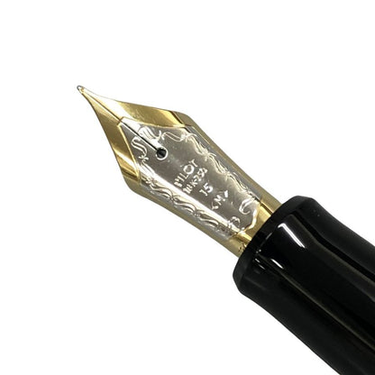 パイロット 万年筆 カスタム845 漆 Urushi ペン先18K FKV-5MR-B-M ブラック ユニセックス PILOT【AFI29】