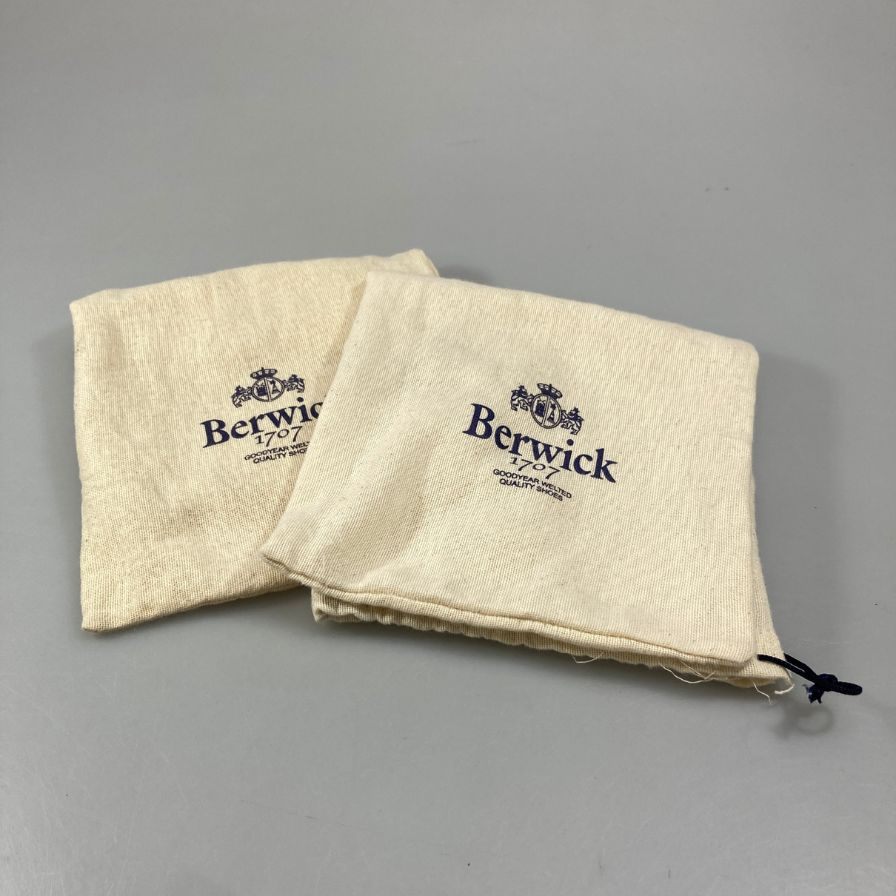 バーウィック タッセルローファー ブラウン サイズUK6 Berwick 約25.0cm【AFC32】